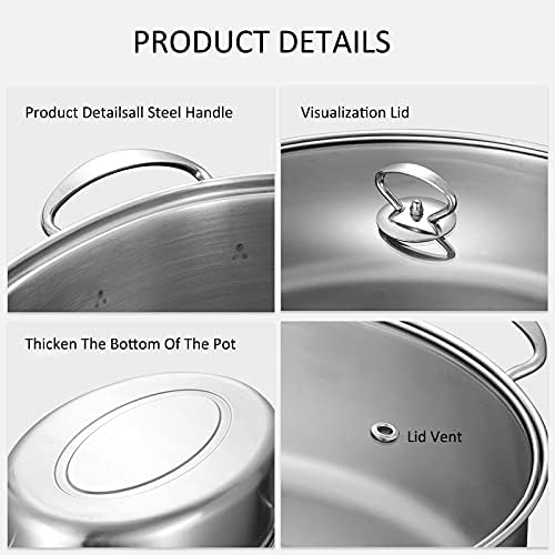Stainless Steel Oval Fish Steamer with Ceramic Plate and Rack