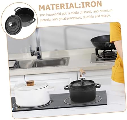 HXSMOZ 2pcs Dual Handle Stock Pot Set 1