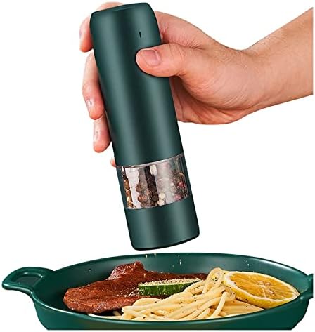 INKTUS Rechargeable USB Electric Pepper and Salt Grinder Set