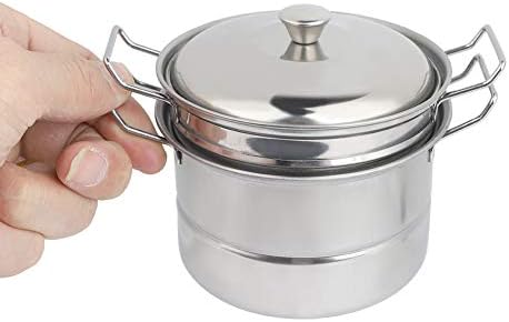 Alvinlite 4-Piece Heavy Duty Stainless Steel Steamer Pot Set