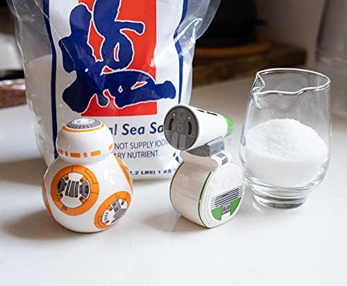 Star Wars Episode 9 Rise of Skywalker Ceramic Salt Pepper Shakers