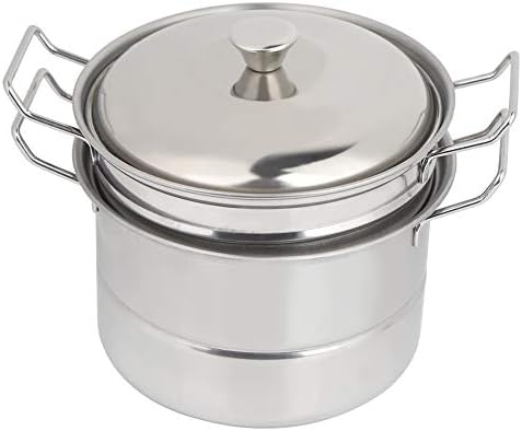 Alvinlite 4-Piece Heavy Duty Stainless Steel Steamer Pot Set