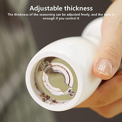 KDLK Salt Pepper Grinder Set with Adjustable Coarseness
