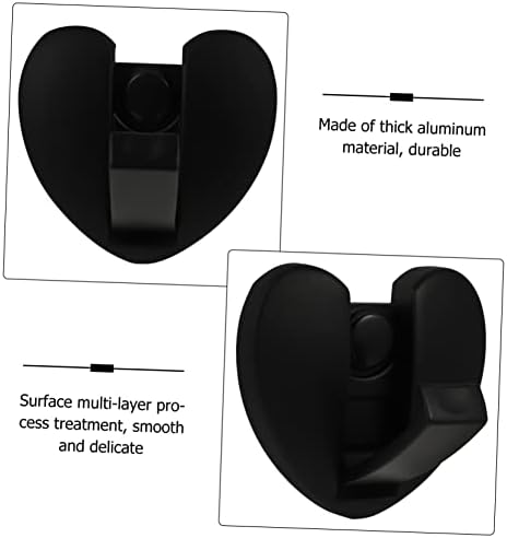 Heart Shaped Foldable Wall Mounted Towel Hook
