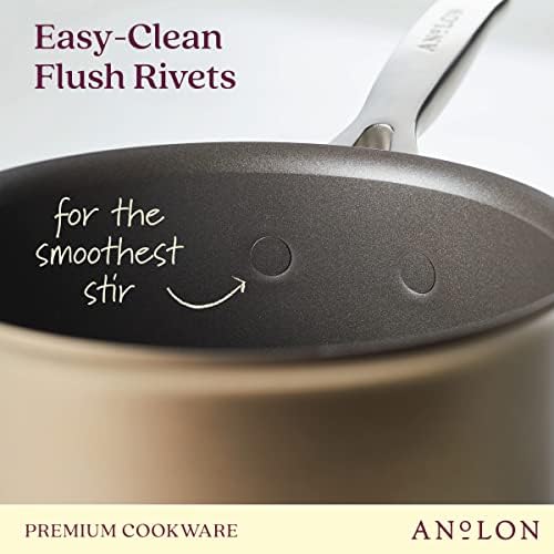 Anolon Ascend 10-Piece Hard Anodized Nonstick Cookware Set