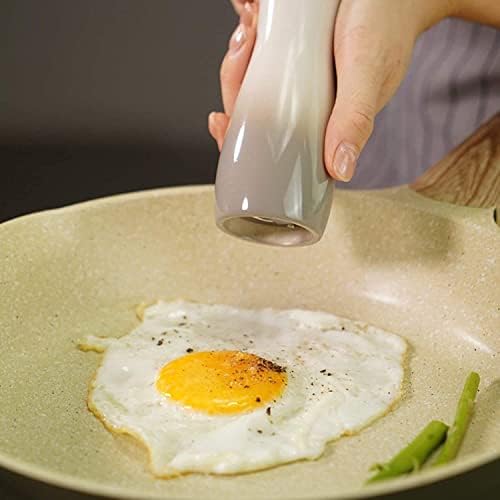 KDLK Salt Pepper Grinder Set with Adjustable Coarseness