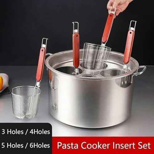 AttreX Multipots Pasta Pots with Insert Strainer