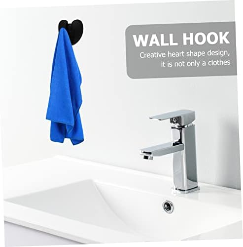 Heart Shaped Foldable Wall Mounted Towel Hook