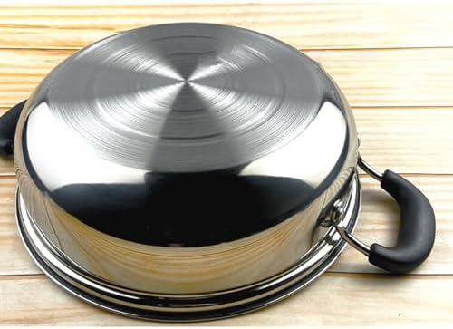 HAOHIZE Stainless Steel Stock Pot with Lid