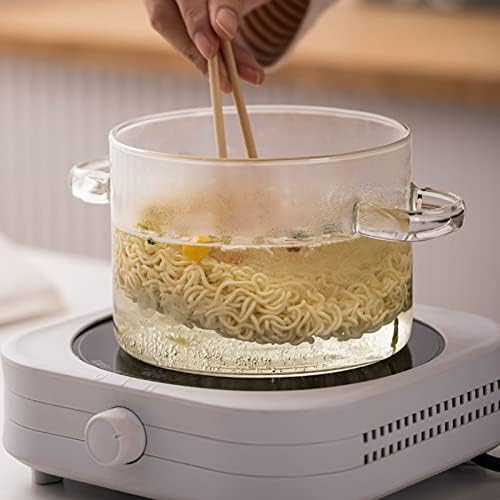 WFF Clear Borosilicate Glass Stock Pot 1500ml