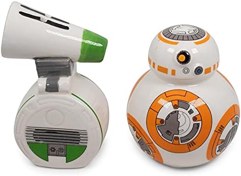 Star Wars Episode 9 Rise of Skywalker Ceramic Salt Pepper Shakers