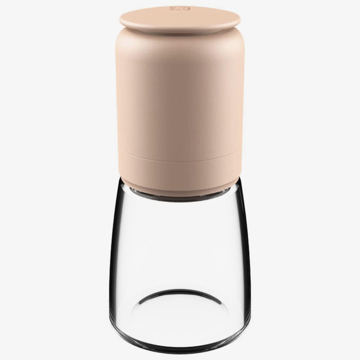 Zerodeko Pepper Grinder Coarseness Adjuster 150ml Glass Mill Set 1