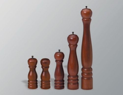 American METALCRAFT 12 Wooden Pepper Mill