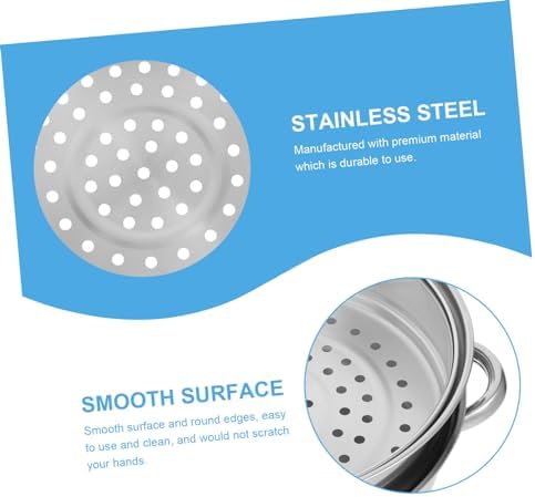 HOLIDYOYO 2 Tier Steamer Pot with Double Layer