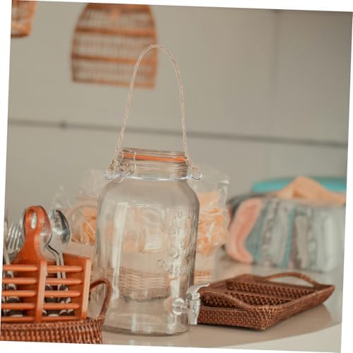 SHOWERORO Iron Ring Jar Handle Universal Fit