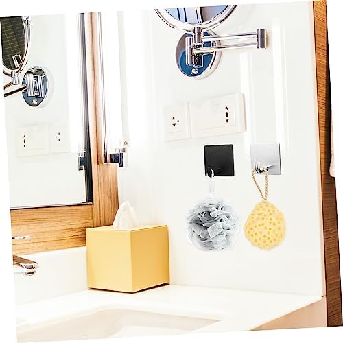 CALLARON 4-Piece Bathroom Towel Hooks Set