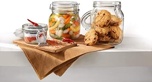 Bormioli Rocco Fido Canning Jar 1L
