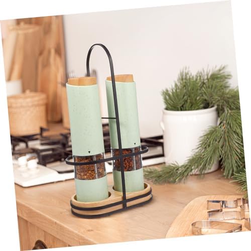 PRETYZOOM Electric Salt Pepper Grinder Set 1