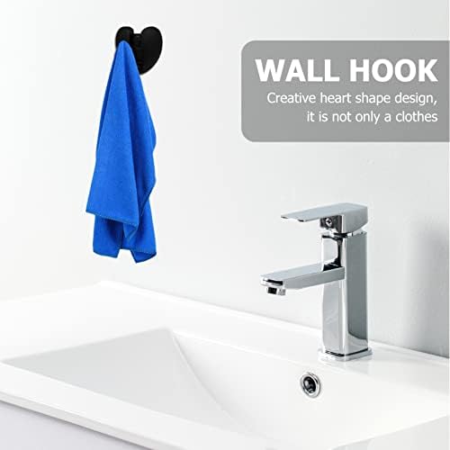 Foldable Heart Shaped Wall Mount Coat Hook