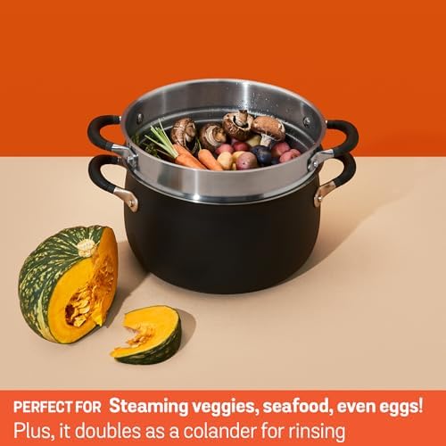 Meyer Accent Series 5 Quart Stainless Steel Steamer