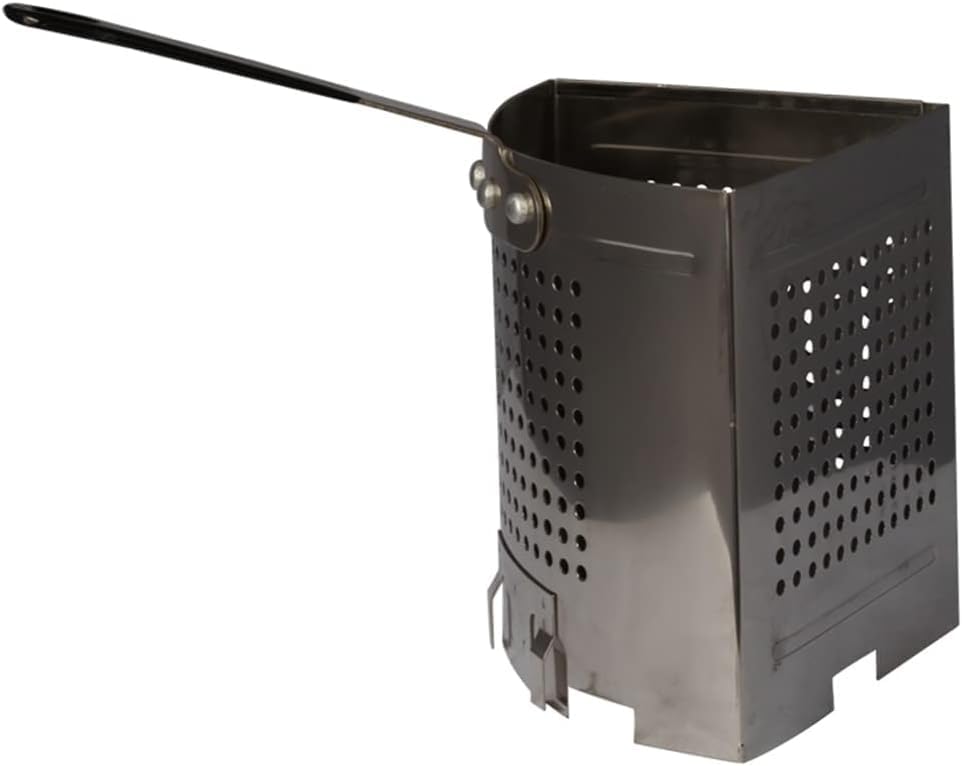 DAOUXIAOSP 20 Qt Aluminum Pasta Cooker with 4 Stainless Steel Inserts
