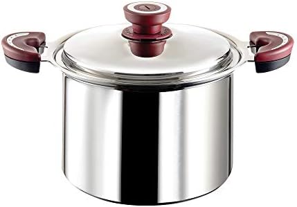 BUFFALO Stainless Steel Stock Pot 10 Inch with Lid