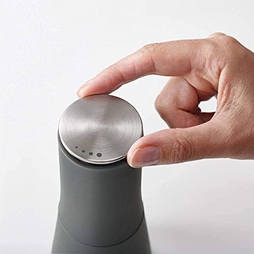 Salt and Pepper Grinder Set with Adjustable Coarseness