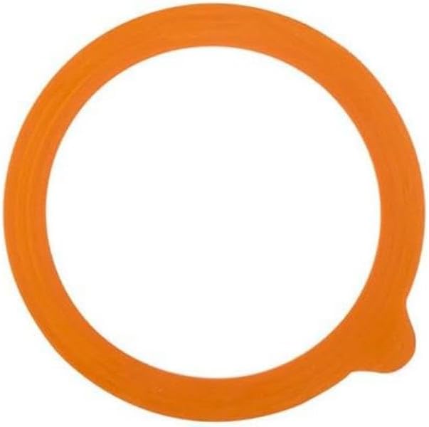 Kilner 6 Replacement Rubber Seals for 3L Jars