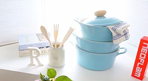 Neoflam Retro 5 Qt Non-Stick Casserole with Steam Vent Lid