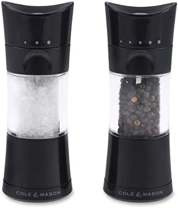 Cole Mason Harrogate Salt and Pepper Grinder Set