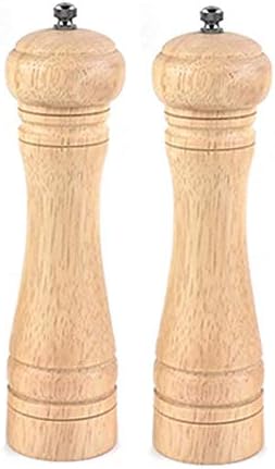 Adjustable Salt and Pepper Grinder Set 2 Pack