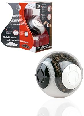 Orii Yin Yang Salt and Pepper Mill Set