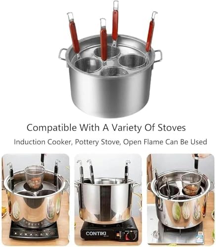 AttreX Multipots Pasta Pots with Insert Strainer
