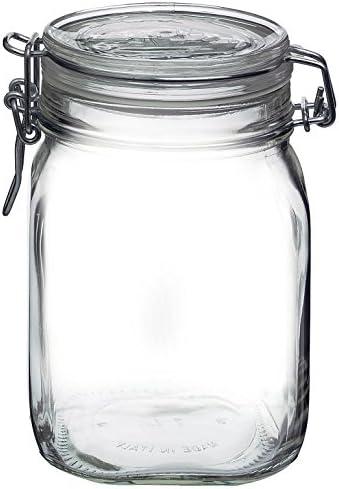 Bormioli Rocco Fido Canning Jar 1L