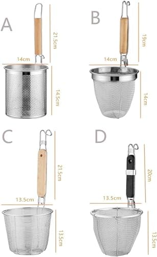 Wzglod 3 4 5 Hole Stockpot Set with Lid and Strainer 1