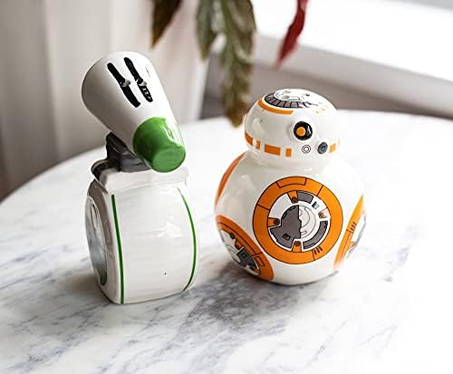 Star Wars Episode 9 Rise of Skywalker Ceramic Salt Pepper Shakers