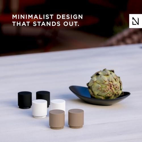 LARS NYSM Mini Salt and Pepper Shakers Set