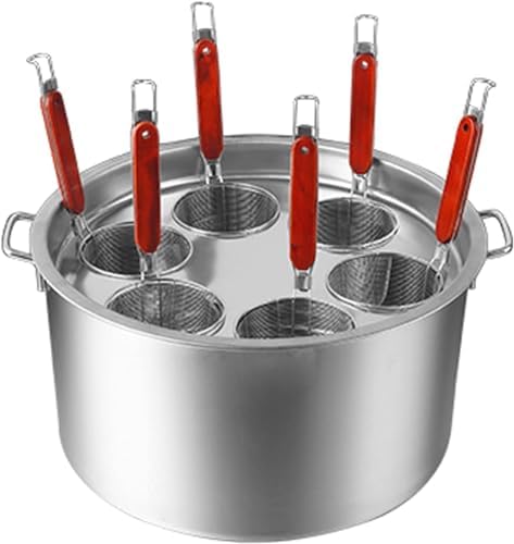DAOUXIAOSP Multipots Pasta Pots Set with Strainer Basket