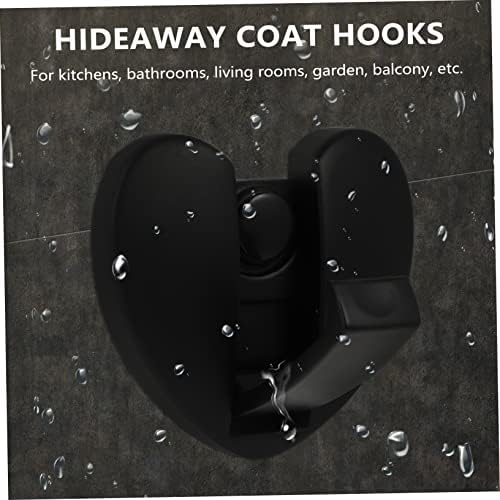 Heart Shaped Foldable Wall Mounted Towel Hook
