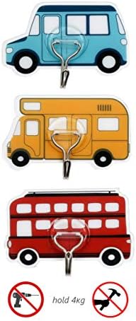 VidiGi 3 Wall Hooks for Kids Room