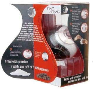 Orii Yin Yang Salt and Pepper Mill Set