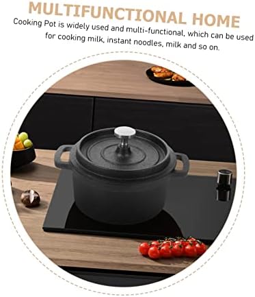 BRIGHTFUFU Dual Handle Stockpot with Lid and Steamer Function