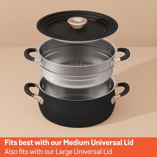 Meyer Accent Series 5 Quart Stainless Steel Steamer