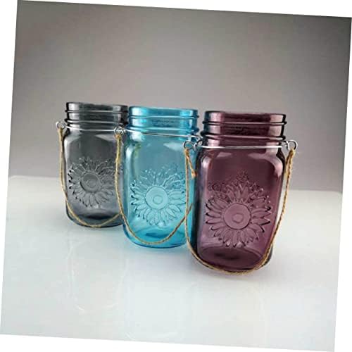 6pcs Mason Jar Hooks Twine Handles