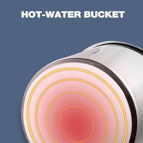 Stainless Steel Stock Pot with Glass Lid - 35L 62L 10L