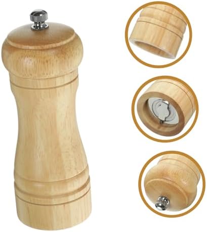 Hoement Pepper Mill and Salt Shaker Set 1