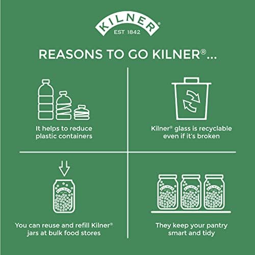 Kilner 6 Replacement Rubber Seals for 3L Jars