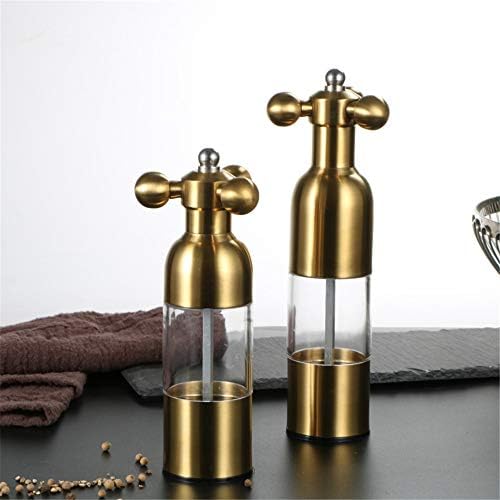 Salt and Pepper Grinder Set 2 Pieces