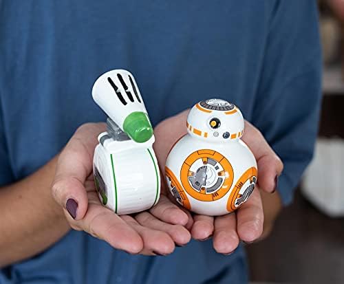 Star Wars Episode 9 Rise of Skywalker Ceramic Salt Pepper Shakers