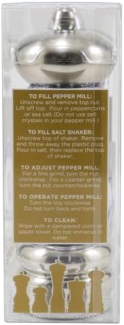 Olde Thompson Del Norte Pink Salt Pepper Mill Set
